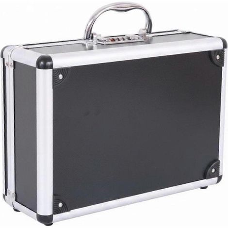 Coffret à outils verrouillable par mot de passe Coffret à outils portable multifonctionnel (1/5)