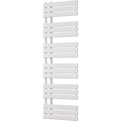 Tristan - White Towel Radiator - H1564mm x W500mm (1/3)