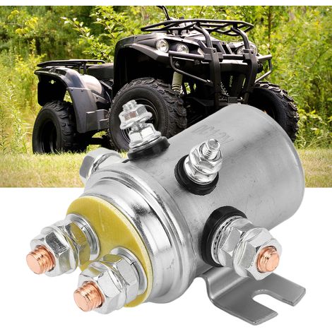 Relais de treuil électrique 300 A, interrupteur électromagnétique pour moteur, relais haute intensité, relais de treuil 4255, 12 V CC (1/5)