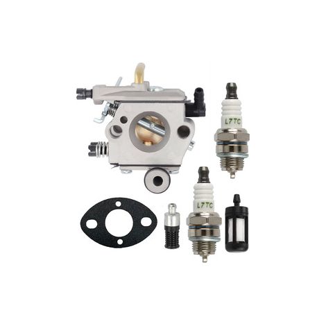 MS240 MS260 Carburateur ZAMA Walbro WT-403B – Compatible Stihl 024 026, tronçonneuse réparable