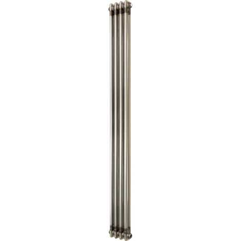 Radiatore Tradizionale 2 Colonne - 1800 x 200 mm - Metallo Grezzo