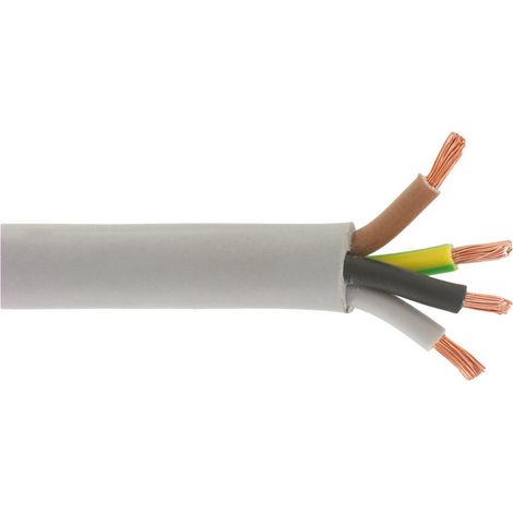 Ho5 Vv-f 2,5 mm² Krone 50 m 4g 2,5 mm² Grau
