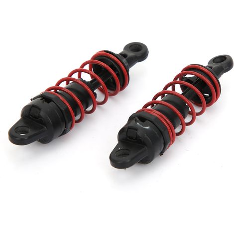 Amortisseur Avant En Plastique Pour Voiture Rc 1/16 Estrela - Pièce De Rechange Durable - Amélioration Performance - Lot De 2 (1/5)