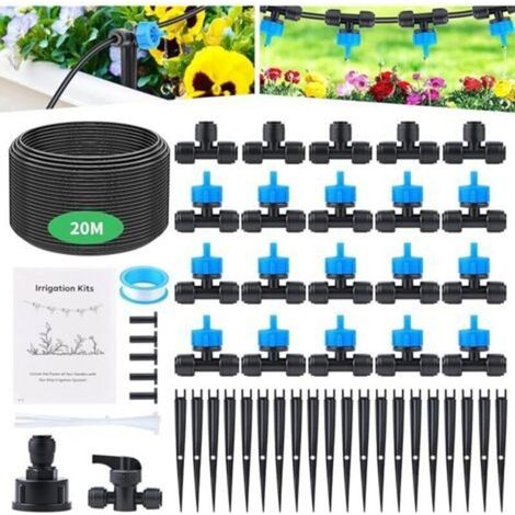 New Kit of 10 Practical Gardening Tools Shovels, Rakes, Spades, Shears, Watering Can and More for the Garden Included PE Bag- (1/5)