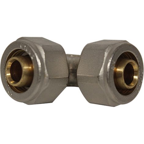 Coude Multicouche à compression égal Ø16x2,0 - Henco (1/4)