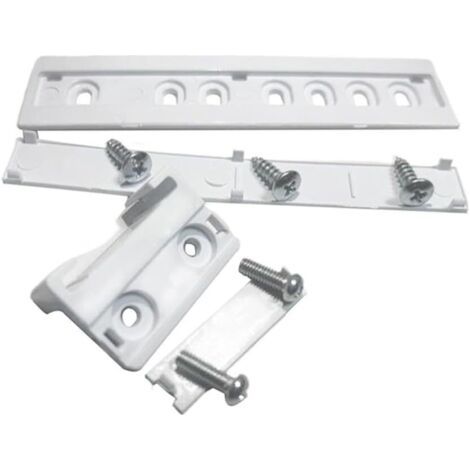 Glissières de porte de réfrigérateur intégrées, kit de montage pour réfrigérateur intégré (1/5)