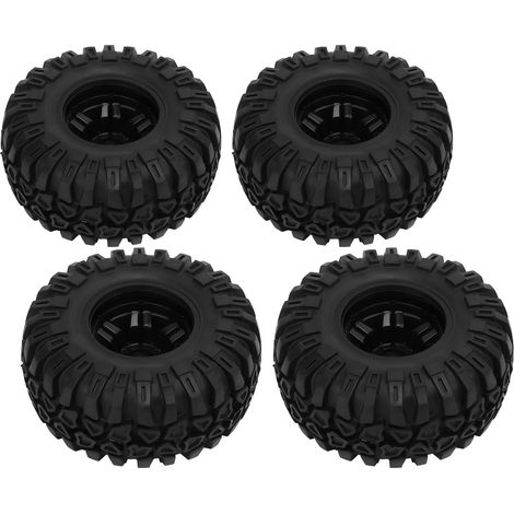 4 pneus en caoutchouc avant/arrière et 4 jantes à 6 rayons pour ARRMA SENTON 1/10, pièces de rechange pour voiture RC (1/5)
