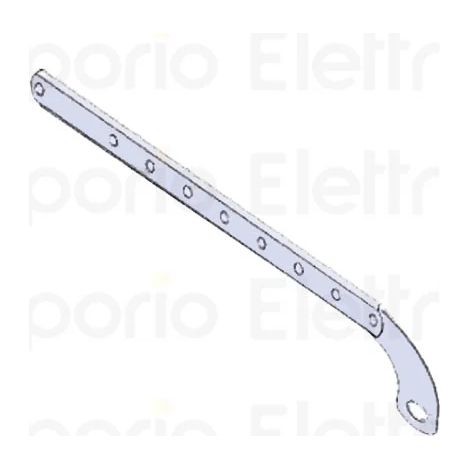came pièce détachée levier de transmission courbé v6000 119rie173 (1/3)