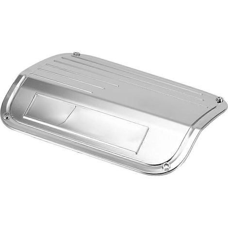 Tankdeckel-Zierleiste für Toyota Lexus ES200 18-19 (Chrom)