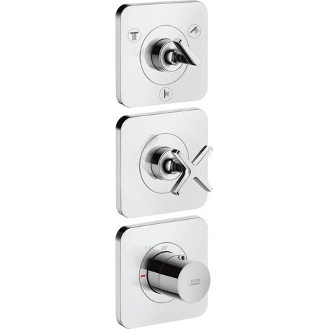 hansgrohe AXOR Citterio E module thermostatique 38 x 12 encastré (1/4)