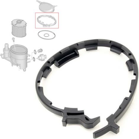 Joint du boitier filtre à Gasoil BERLINGO C15 JUMPY XSARA EXPERT (1/4)