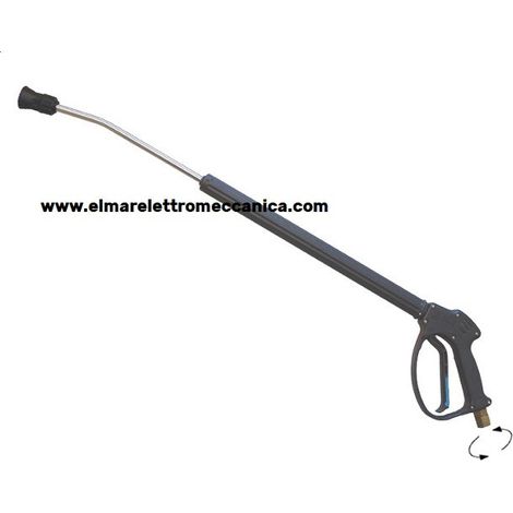Mecline MV 925-PS L 3/8"F 280 BAR Pistola perdente lancia integrata IDROPULITRICE