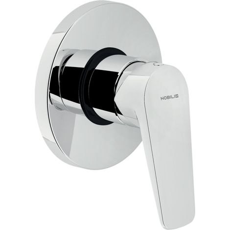 Nobili Sky Serie Unterputz-Brausebatterie SY97108CR Verchromt - Messing (1/2)