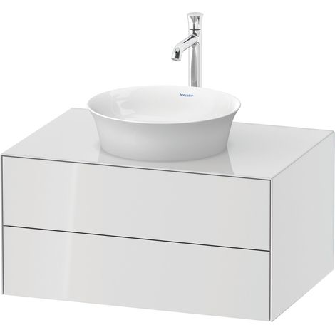 Duravit Tulip blanco, mueble de baño colgado en la pared, anchura (1/2)