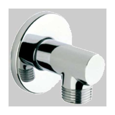CURVA TONDA DA ARREDAMENTO CON ROSONE  1/2x1/2     MADE IN ITALY