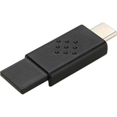 USB 3.1 Typ-C auf SD/TF-Kartenleser-Adapter, kompatibel mit PCs und Mobiltelefonen. (1/4)