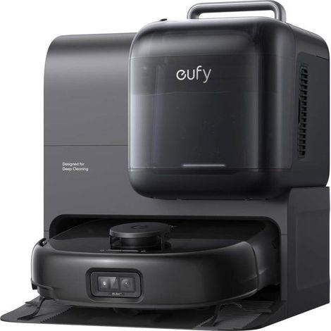 Caso Eufy Omni E28 robot aspirant noir 3L capacité (1/5)