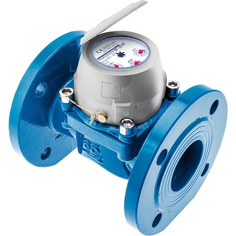 Compteur d'eau - Calibre 50 à brides - Eau froide - MID R100 de Sferaco