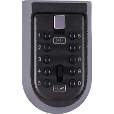 Sicherer Schlüsseltresor für den Außenbereich, Wand-Schlüsseltresor mit 10 Codes, Schlüssel sicher weitergeben für Zuhause oder Büro (1/4)