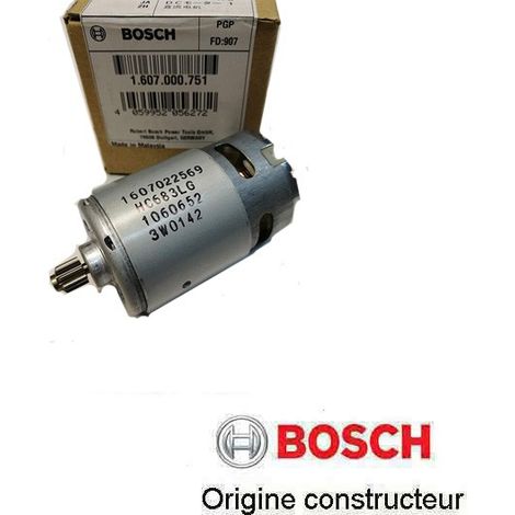 moteur à courant continu Bosch 1607000751