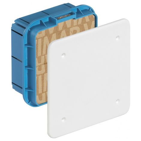 Vimar boîte d'encastrement 92X92X50 V70001 (1/2)