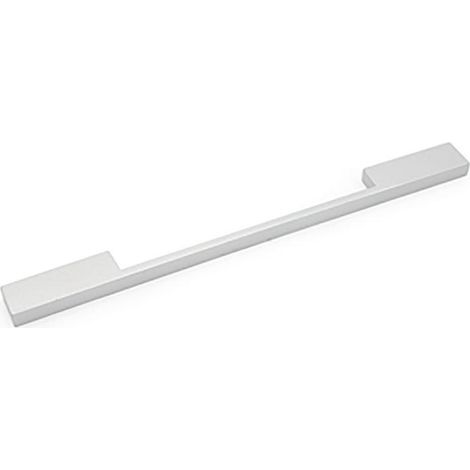 HERRAJES ALK tirador de mueble okla. zamak. gris ral acabado gris ral