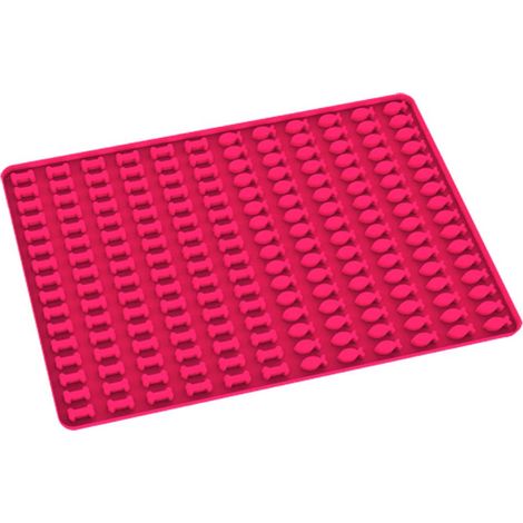 Tapis de cuisson en silicone pour biscuits et friandises pour chiens, moule à chocolat, résistant à la chaleur et antiadhésif (1/5)
