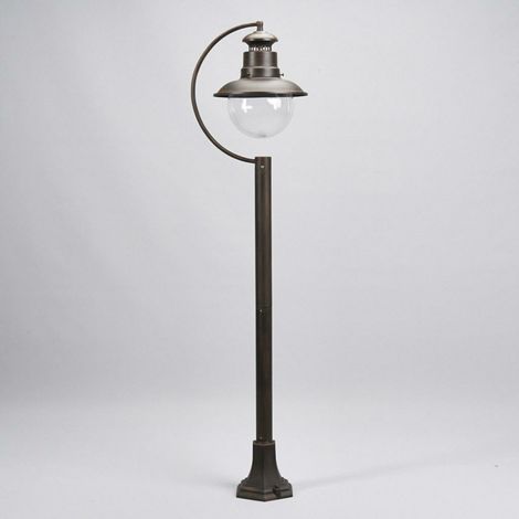 [NEUWERTIG] B-Ware Lindby Standlampe Wegeleuchte Eddie Ip44 Gartenleuchte Außen Sockel Gartenlatern