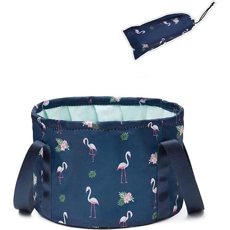 Bassin de voyage pliable et portable multifonctionnel pour l'extérieur (1/5)