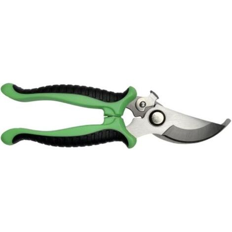 BUNTHAUS (vert)Sécateur, cisailles antidérapantes avec poignée de verrouillage Cisailles à branches de fleurs de jardin de réparation professionnelle, cisailles à branches multifonctionnelles (1/5)