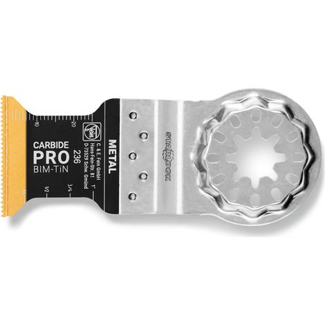 Fein E-Cut Carbide Pro Starlock Sägeblatt 32 x 40 mm 1 Stk. ( 63502236210 ) BI-Metall (1/5)