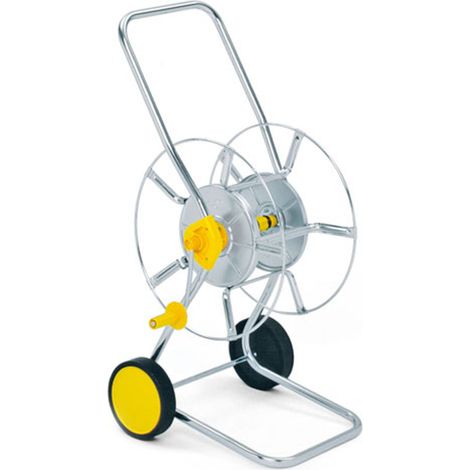 Schlauchwagen verzinkt "WS 50 Z" für 50 m 13mm (1/2") bzw. 30 m 19mm (3/4")- Schlauch