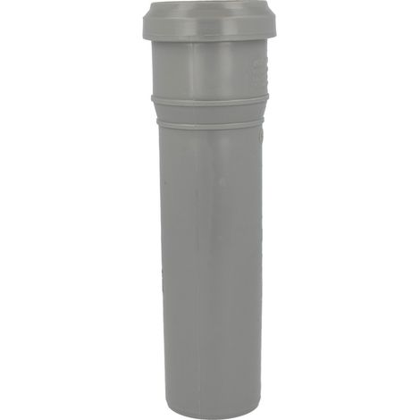 HT Rohr Ø 75 x 150 mm, mit einseitiger Steckmuffe und Gummidichtung