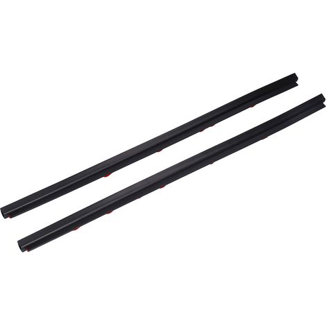 Joint de caoutchouc pare-brise arrière auto 2 pièces 8200341503 Compatible Clio 2005-2018 (Modèles 3 portes uniquement) (1/5)