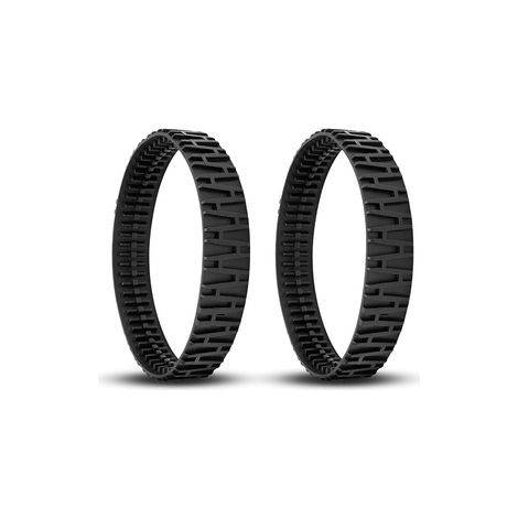 Lot de 6 pneus R0916500 V2 – Remplacement pour Polaris MAXX – Roues pour robot de piscine (1/4)