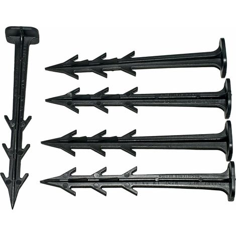50x Pegs For Weed Control Fabric Membrane (1/3)