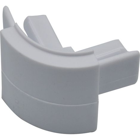 RACCORDO PER PROFILO IGIENICO 'SGUSCIO' H. 10 mm - Interno