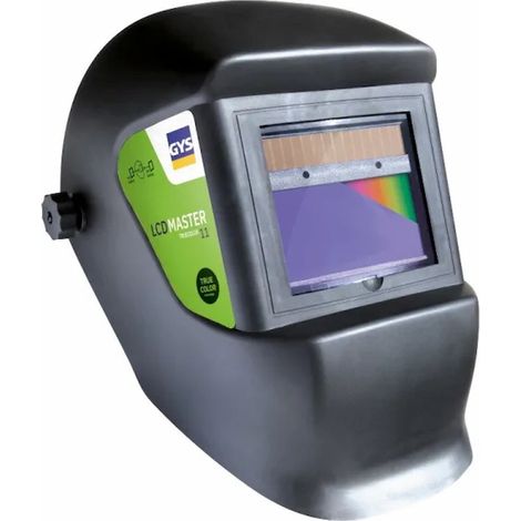 Pack 10 Verres Incolores Protection Masque de Soudure LCD GYS - 133x114mm - Classe Optique 1 - Conformes EN 166 & EN 169