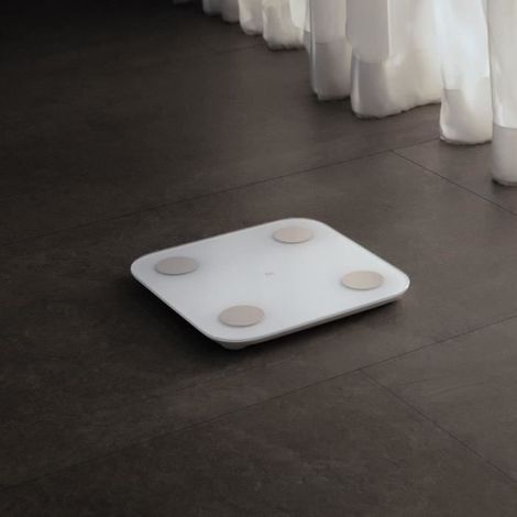 Balance intelligente - XIAOMI - Mi - Blanc - Composition corporelle - Volume musculaire