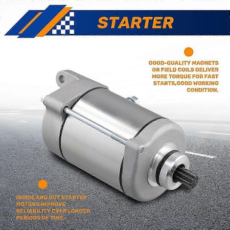 Starter For Kymco 31210-lba7-900 Atv Kymco Maxxer 250( ) (1/5)