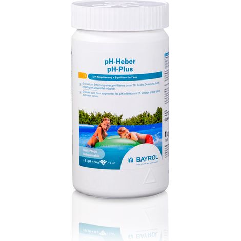BAYROL pH-Heber 1 kg pH-Plus Granulat (1/2)
