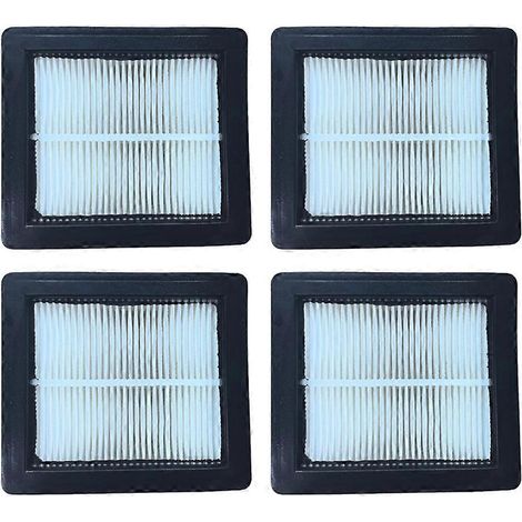 Filtres HEPA pour aspirateurs dorsaux Proteam EMERSON GoFit 3/GoFit 10 - Pièces détachées - Filtre lavable et réutilisable (lot de 4) (1/5)