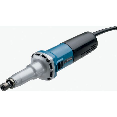 Makita – Meuleuse 240V 2.5kg – Vitesse élevée pour meulage précis – Technologie MAKPOWER contre surcharges – Pince de serrage Ø 6 mm - GD0800C