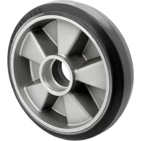 RUOTA POSTERIORE mm 200 x 50 - ricambio