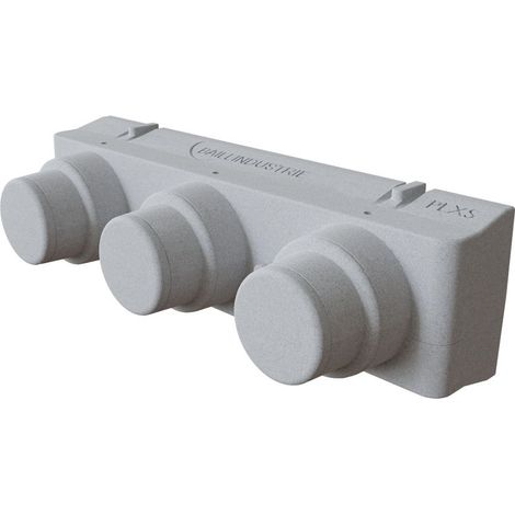 Plénum universel prêt-à-poser – Soufflage/reprise 3 sorties Ø 200-160 mm – Isolation thermique optimisée – Léger et étanche – Baillindustrie