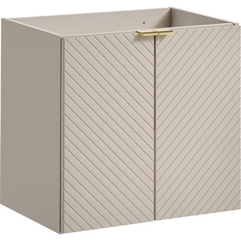 Waschtischunterschrank 60cm Manoa, Kaschmir
