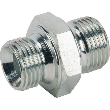 Raccordo 5/8" BSP x 1/2" BSPT UNIVERSALE VNBBT0810