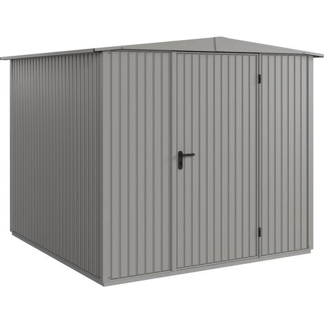 Berry 902 Typ2 RAL9007 SD 1flg Satteldach