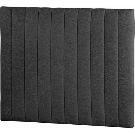 Tête de lit Privilège Gris L. 150 cm - Tendance & moderne - Fabrication française