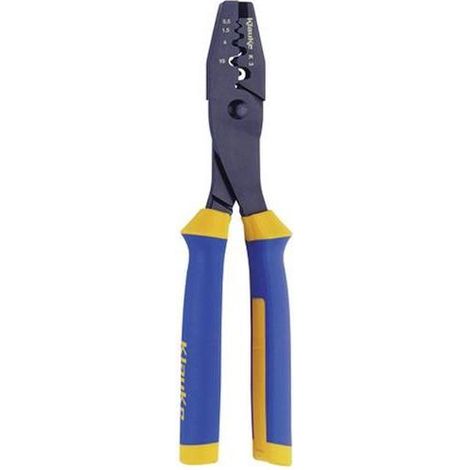Klauke K 3 pinza de engaste metal 0,5-16 mm²